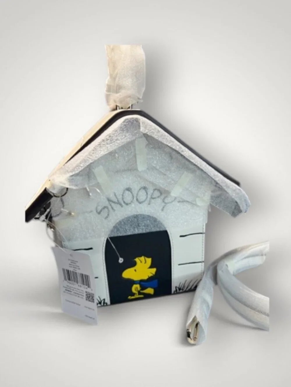 Peanuts X KSNY Snoopy 3D Dog House Crossbody MSRP $449 (FL1149)